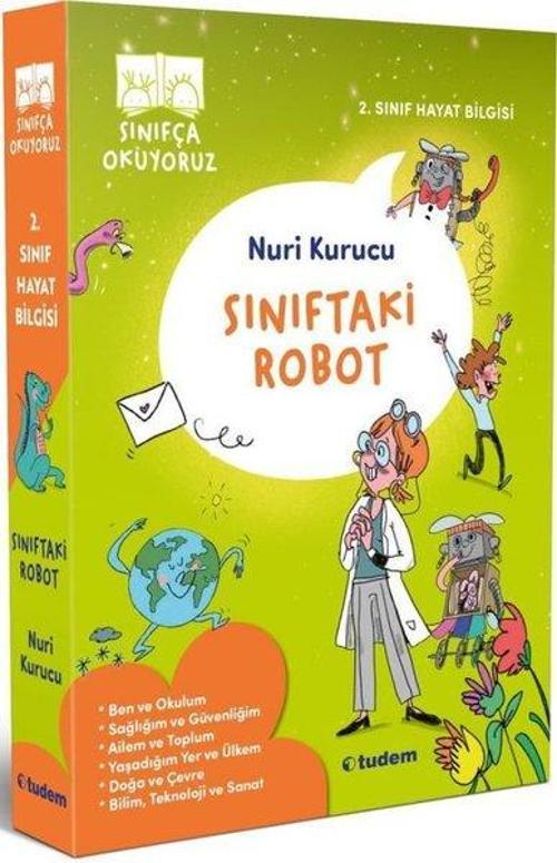 Sınıftaki Robot Serisi (6 Kitaplık Set)
