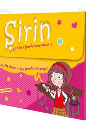 Şirin Kendimi Durduramıyorum Set 2 (5 Kitap)