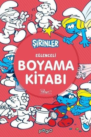 Şirinler Eğlenceli Boyama Kitabı