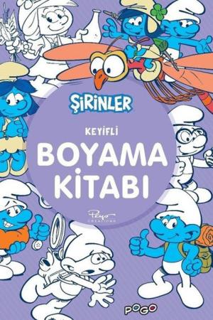 Şirinler / Keyifli Boyama Kitabı