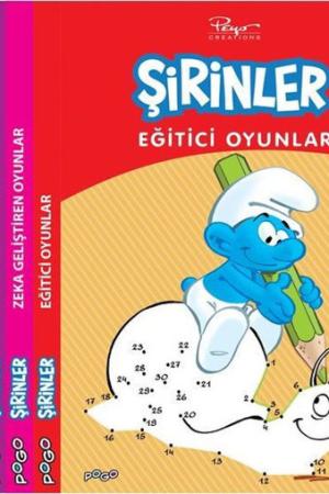 Şirinler Oyun Kitapları Seti (5 Kitap)