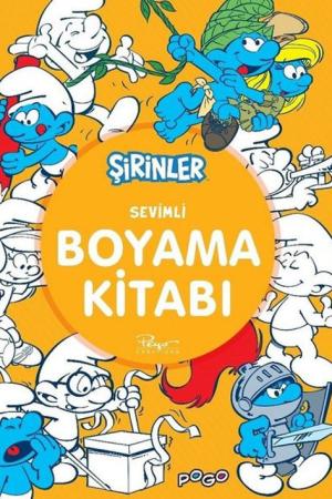 Şirinler / Sevimli Boyama Kitabı