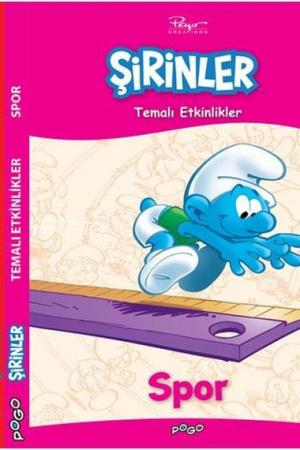 Şirinler Temalı Aktiviteler Seti (3 Kitap)