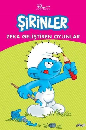 Şirinler / Zeka Geliştiren Oyunlar