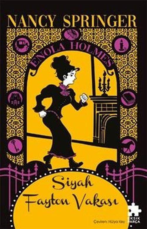 Siyah Fayton Vakası / Bir Enola Holmes Gizemi