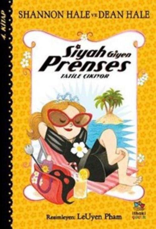 Siyah Giyen Prenses Tatile Çıkıyor