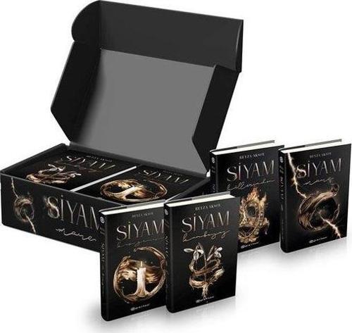 Siyam Serisi (4 Kitap Set)