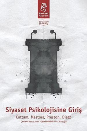 Siyaset Psikolojisine Giriş