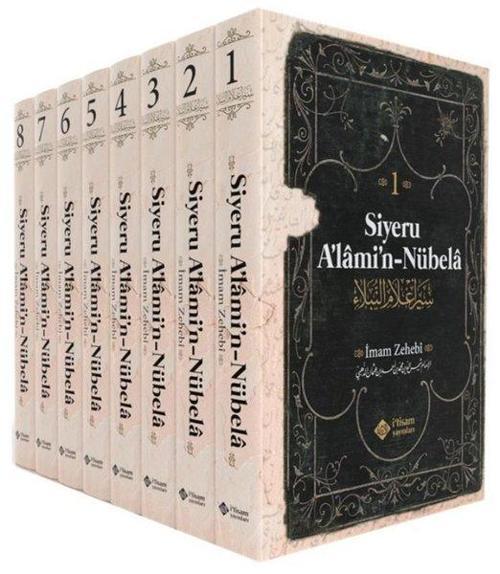 Siyeru Alamin Nübela Tercümesi (8 Cilt Takım)