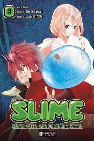 Slime Olarak Reenkarne Olduğum Zaman 3. Cilt