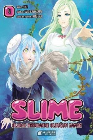 Slime Olarak Reenkarne Olduğum Zaman 4. Cilt