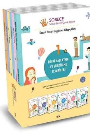 Sobece-Sosyal Beceri Çocuk Eğitimi Set (6 Kitap)