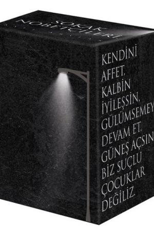 Sokak Nöbetçileri Seti 4 Kitap (Kutulu) (Ciltsiz)