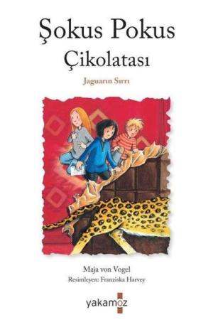 Şokus Pokus Çikolatası Jaguarın Sırrı