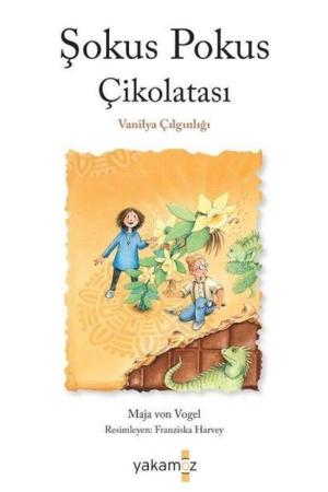 Şokus Pokus Çikolatası Vanilya Çılgınlığı