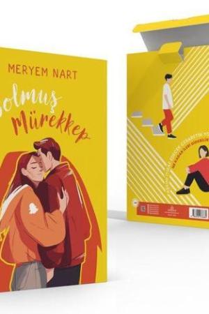 Solmuş Mürekkep İki Kitaplık Set (Ciltli)