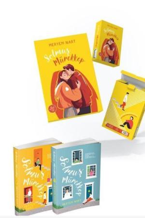 Solmuş Mürekkep İki Kitaplık Set (Karton Kapak)