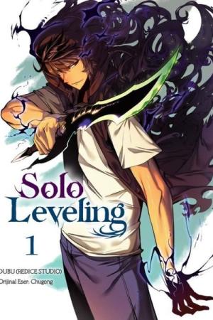 Solo Leveling Webtoon Cilt 1 (2. Hamur - Ana Kapak)