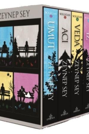 Solucan Serisi Kutulu Set (4 Kitap Takım)