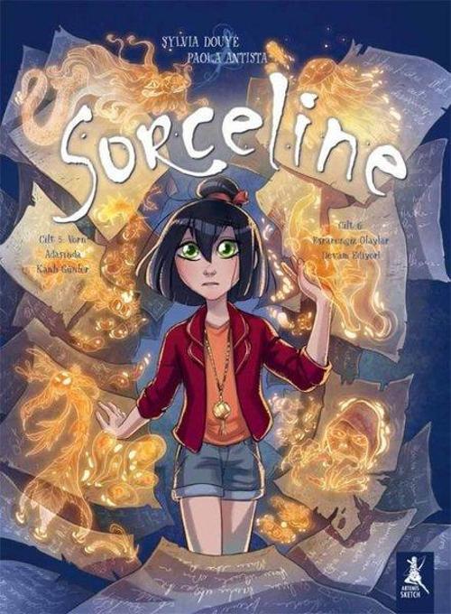 Sorceline Cilt 5 Vorn Adası’nda Kanlı Günler / Cilt 6 Esrarengiz Olaylar Devam Ediyor!