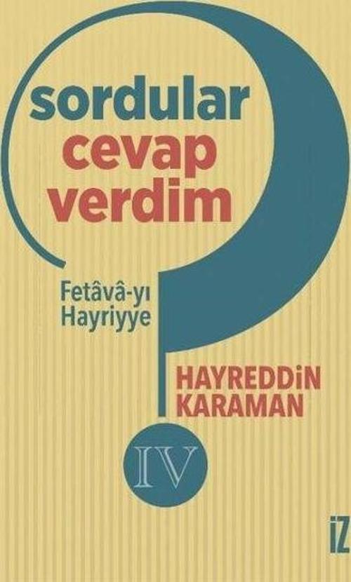 Sordular Cevap Verdim IV