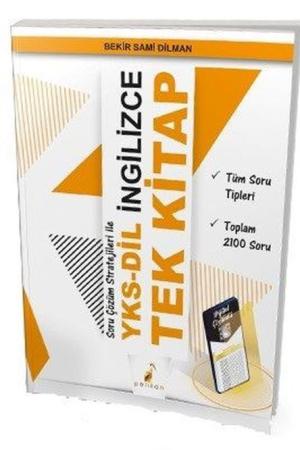 Soru Çözüm Stratejileri ile YKS-DİL İngilizce Tek Kitap Dijital Çözümlü