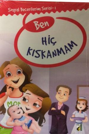 Sosyal Becerilerim Serisi (10 Kitap Takım)