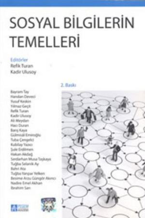 Sosyal Bilgilerin Temelleri (Editör:Refik Turan)