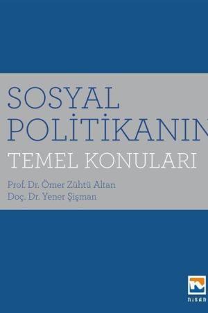Sosyal Politikanın Temel Konuları