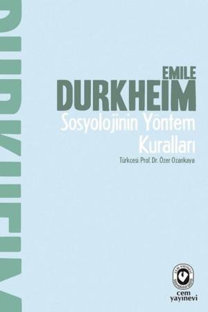 Sosyolojinin Yöntem Kuralları