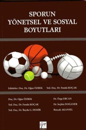 Sporun Yönetsel ve Sosyal Boyutları