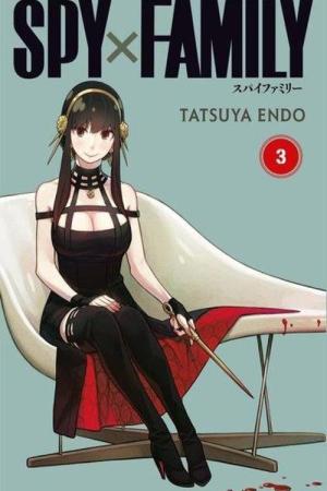 Spy x Family 3. Cilt