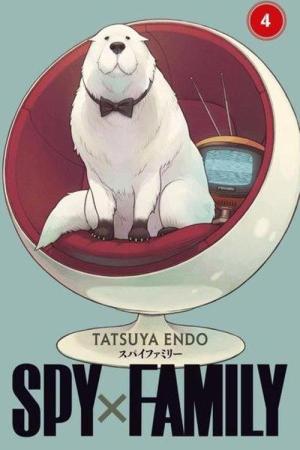 Spy x Family 4. Cilt