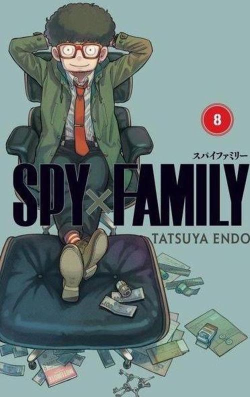 Spy x Family 8. Cilt