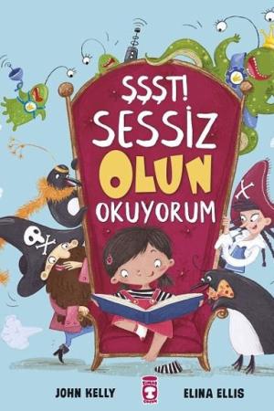 Şşşt Sessiz Olun Okuyorum