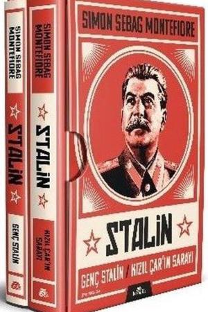 Stalin (2 Cilt Kutulu) Genç Stalin - Kızıl Çar'ın Sarayı