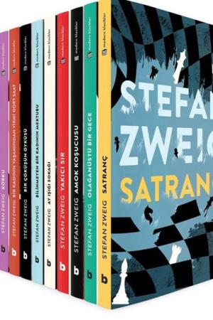Stefan Zweig Başyapıtlar Dizisi (11 Kitap)