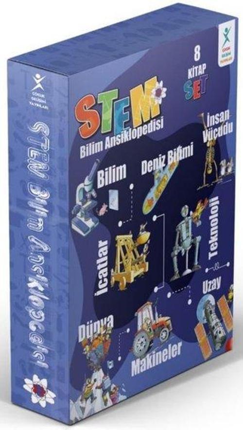 Stem Bilim Ansiklopedisi Set