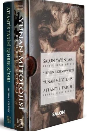 Stephen P. Kershaw Seti (Yunan Mitolojisi ve Atlantis Tarihi Rehber Kitap Serisi)