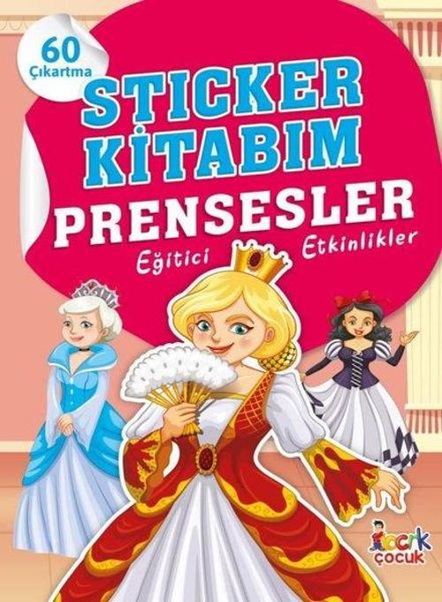 Sticker Kitabım / Prensesler