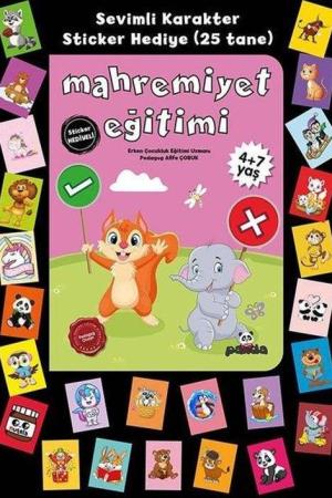 Stickerlı 4+7 Yaş Mahremiyet Eğitimi