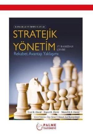 Stratejik Yönetim Rekabet Avantajı Yaklaşımı