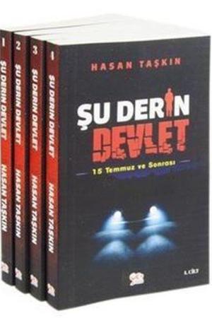 Şu Derin Devlet (4 Kitap Takım)