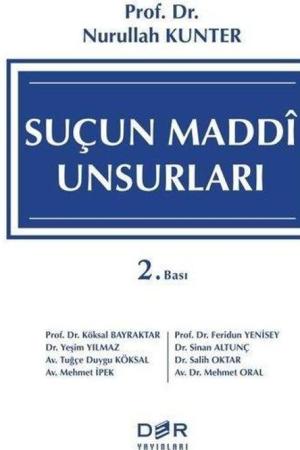 Suçun Maddi Unsurları