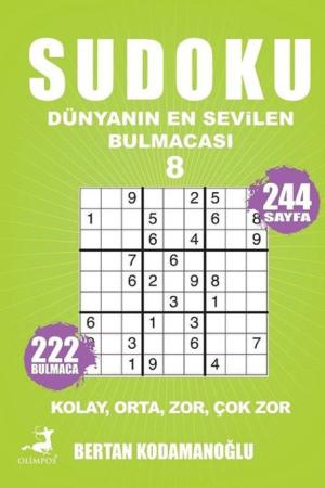 Sudoku 8 / Kolay Orta Zor Çok Zor