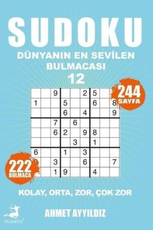 Sudoku Dünyanın En Sevilen Bulmacası 12
