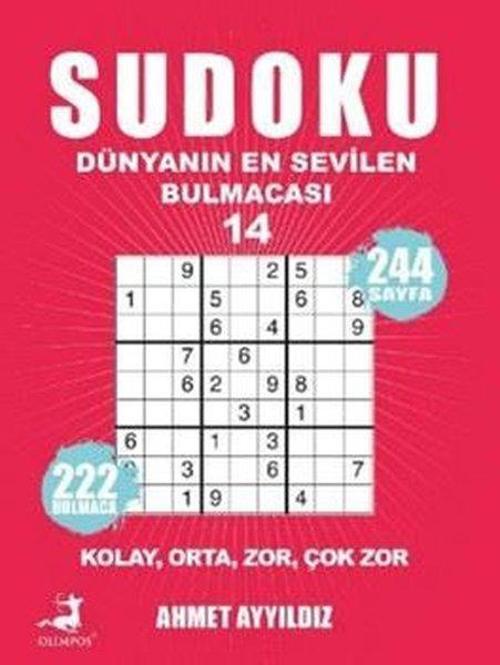 Sudoku Dünyanın En Sevilen Bulmacası 14
