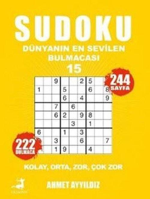 Sudoku Dünyanın En Sevilen Bulmacası 15