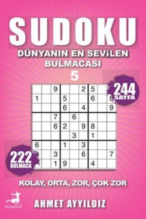 Sudoku Kolay Orta Zor Çok Zor 5