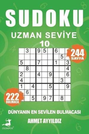 Sudoku Uzman Seviye 10